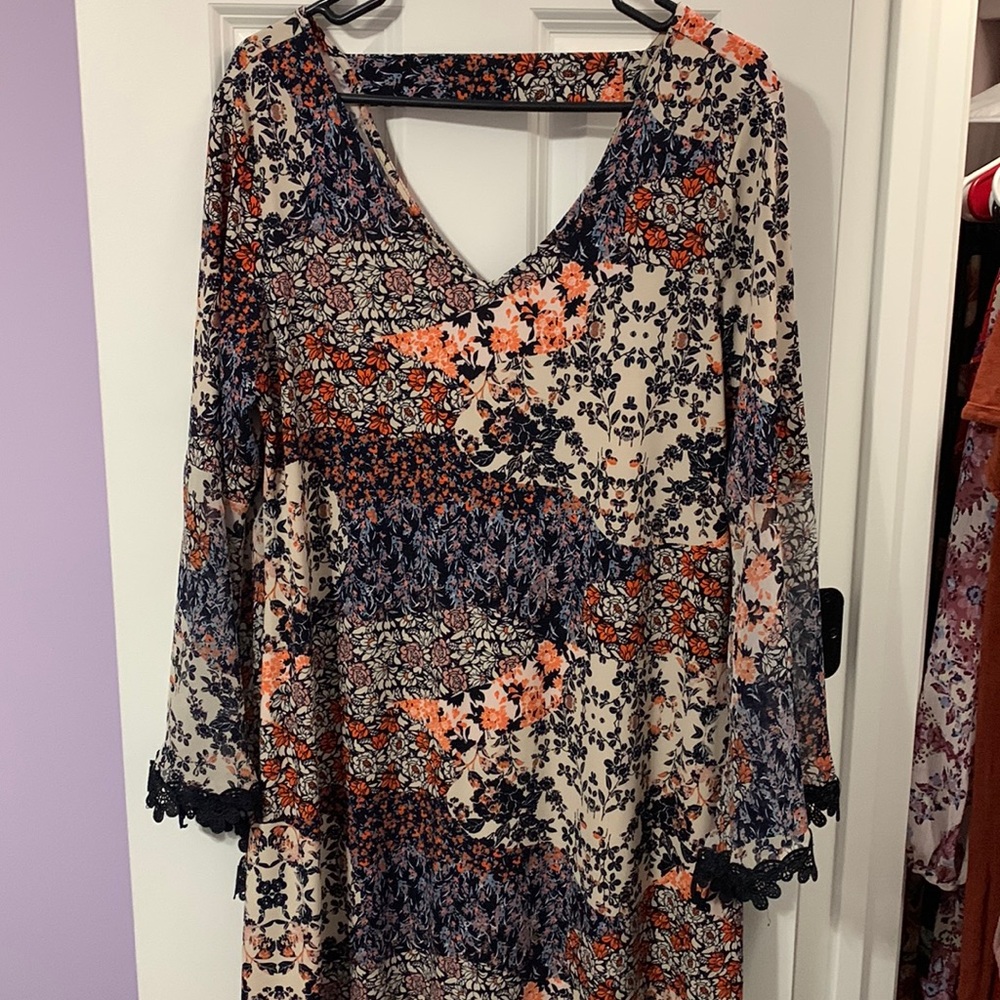 Floral dress